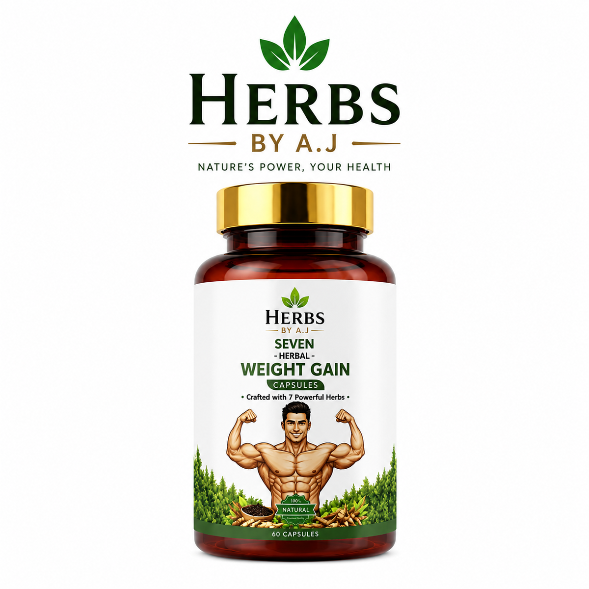 HERBAL MASS WEIGHT GAINER