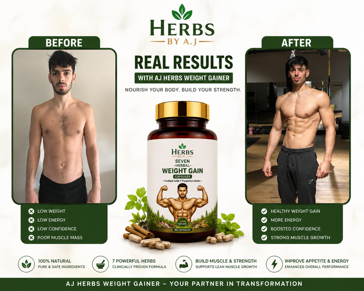 HERBAL MASS WEIGHT GAINER